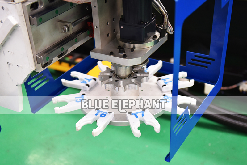 自動(dòng)換刀開料機(jī)零部件