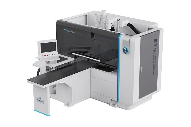 ET5單鉆包六面鉆（緊湊型）